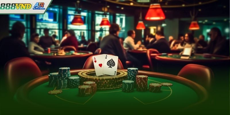Tìm hiểu các thông tin về sảnh casino 888vnd